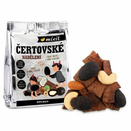 Čertovská nádielka do vrecka 80g Mixit