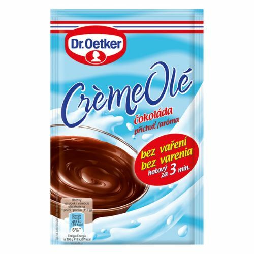 Creme Olé čokoláda aróma 56g Dr. Oetker