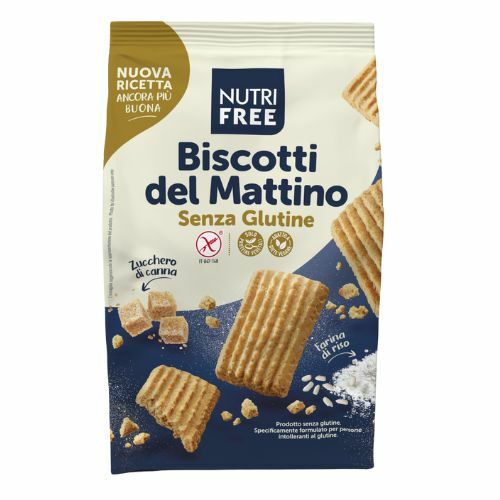 NutriFree Biscotti bezglut. sušienky Vegan 300g