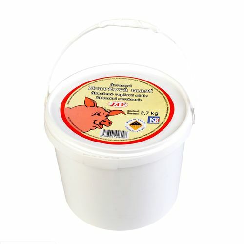 Bravčová masť 2,7kg JAV