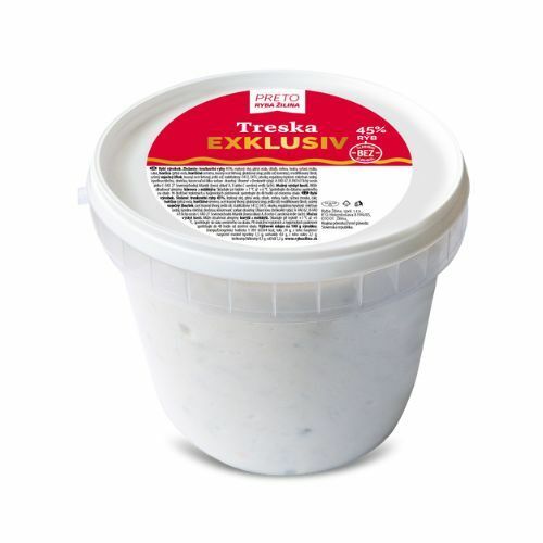 Treska v majonéze exklusiv 1kg Ryba Žilina