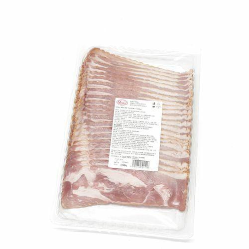 Slanina RAW Bacon plátky 500g STEINEX