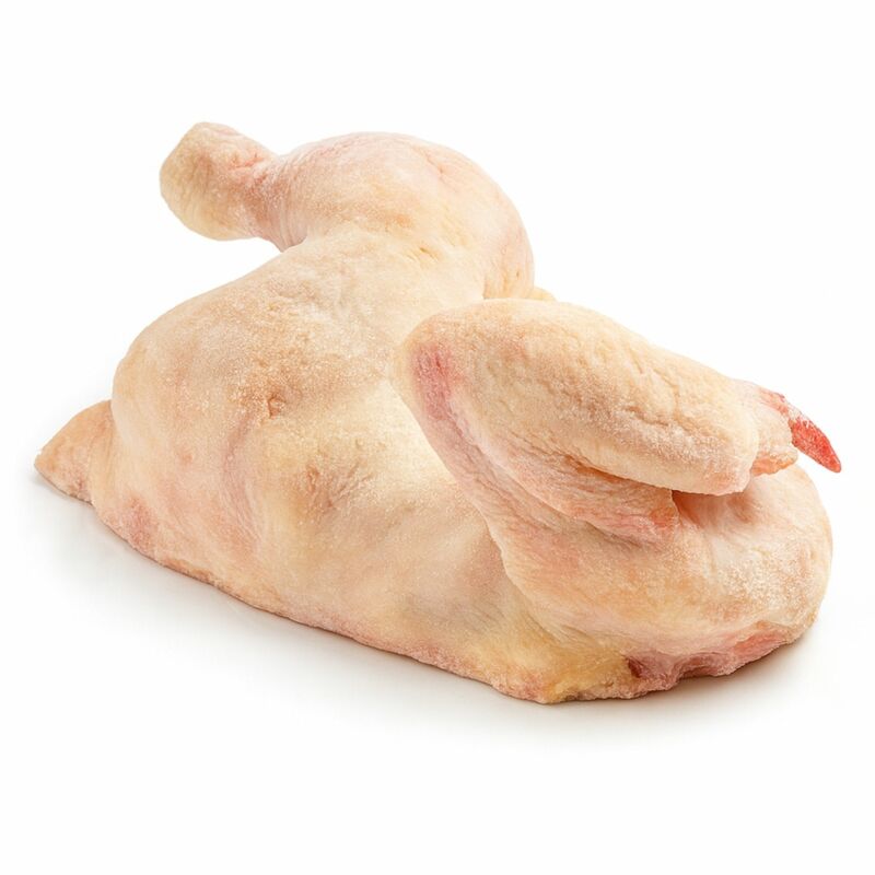 Mrazená Sliepka ťažká polená cca 1,5kg Tenderfood