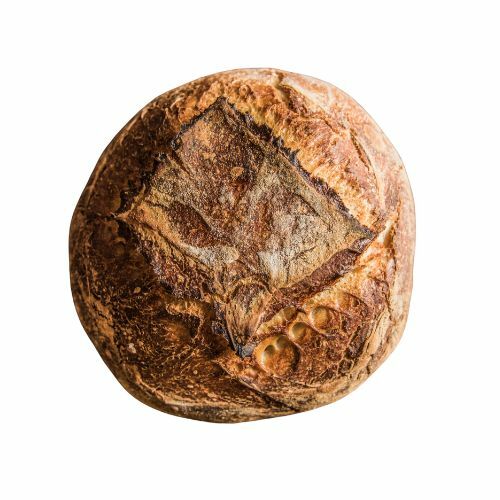 Mrazený Chlieb Kváskový ražný 480g Lipóti Tóth