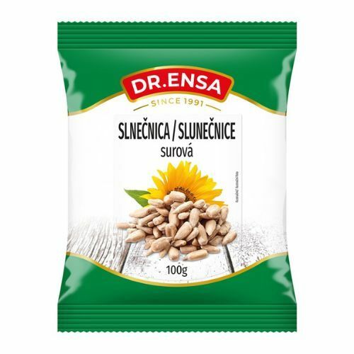 Slnečnica lúpaná surová 100g Dr.Ensa