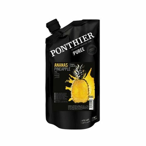 Pyré Ananás 1kg Ponthier