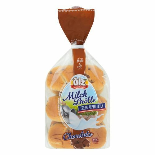 Buchtičky mliečne s čokoládou 210g Ölz