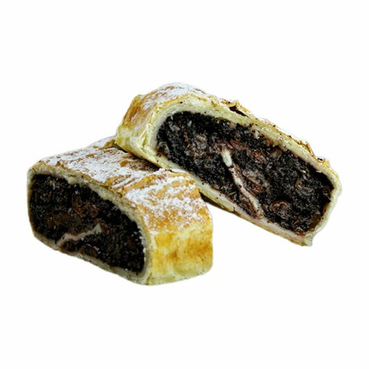 Mrazená Štrúdľa višňovo-maková 10x100g Floril