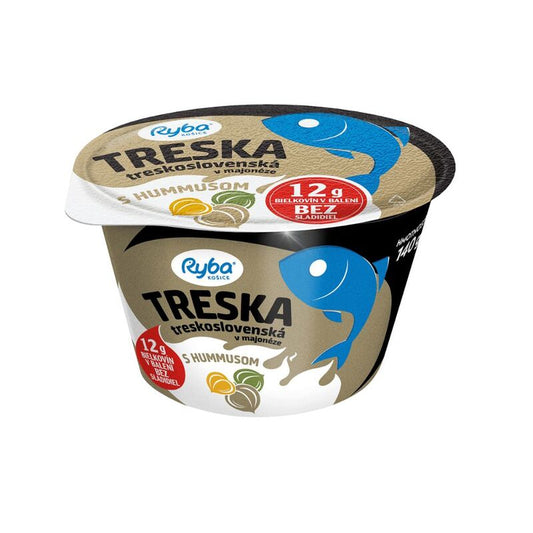 Treska v majonéze s Hummusom Treskoslovenská 140g