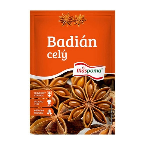 Korenie Badián celý 8g Mäspoma