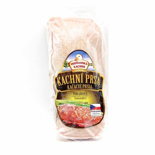 Mrazené Kačacie prsia bez kostí s kožou 500g Vodňany