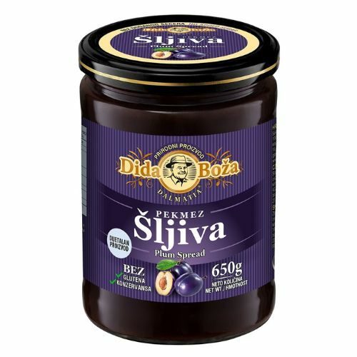 Lekvár slivkový 650g Dida Boža