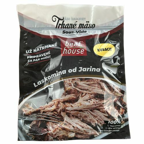 Kuracie trhané mäso Sous-vide 300g Beef House