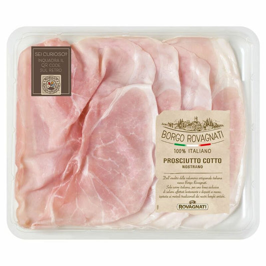 Šunka Prosciutto Cotto plátky 100g Rovagnati