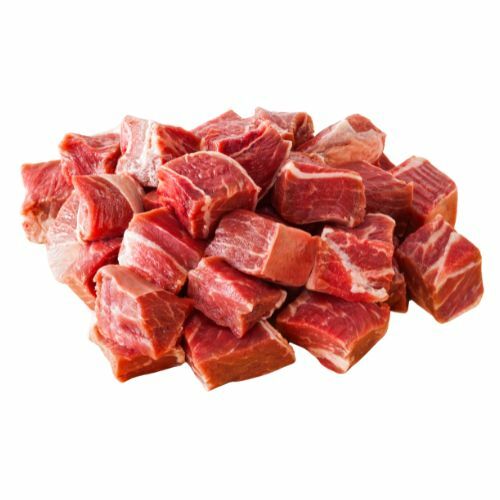 Mrazené Jelenie mäso na guláš cca 1kg Tenderfood