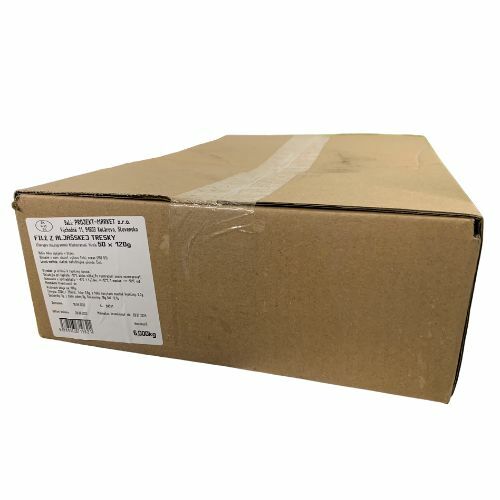 Mrazená Treska aljašská filé kocky 50x120g Projekt Market