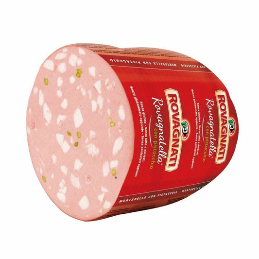 Saláma Mortadella s pistáciami blok cca 6kg Rovagnati