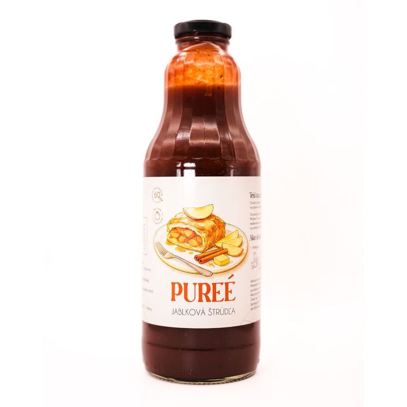 Pyré jablková štrúdľa 300ml Pureé