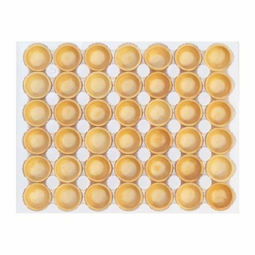 Tartaletka maslová 40x18mm 42ks