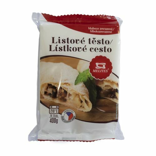 Mrazené Cesto lístkové 400g Melites