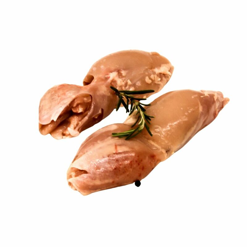 Mrazené Kuracie stehno bez kosti a kože, kaliber 120g / 5kg kartón Beef House