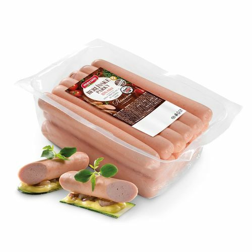 Párky Berlínske cca 800g Mecom