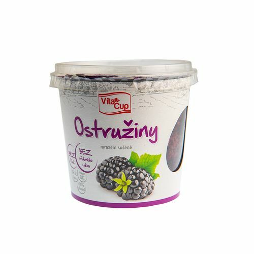 Lyofilizované černice 35g VitaCup