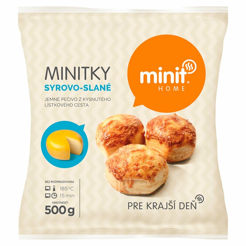 Mrazené Minit Home Minitky syrovo-slané 500g
