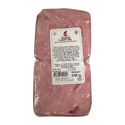 Šunka Pražská cca 1kg Knižka