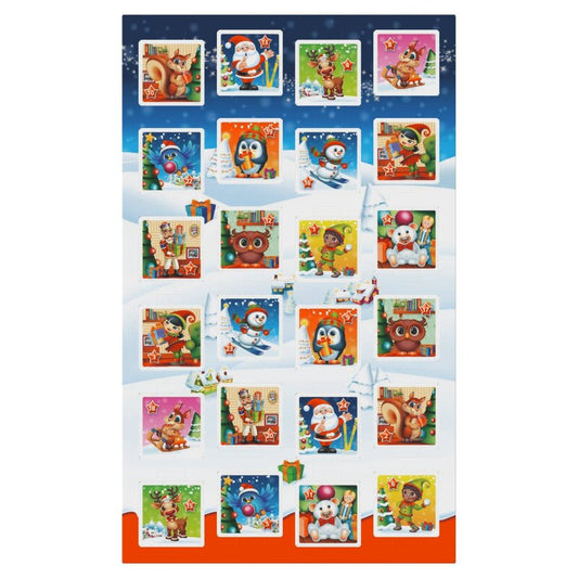 Kinder Mix Adventný Kalendár 316g
