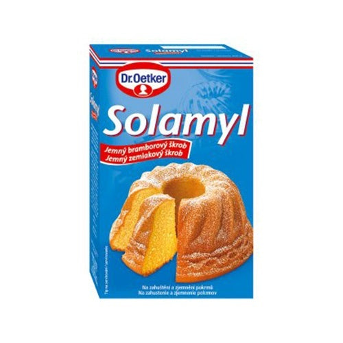 Solamyl jemný zemiakový škrob 200g Dr. Oetker