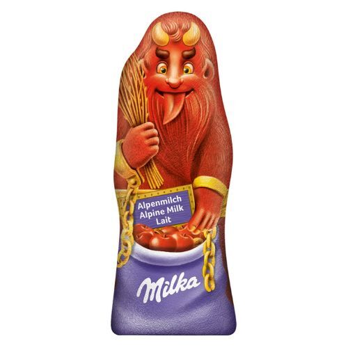 Milka Čert dutá figúrka, mliečna čokoláda 90g