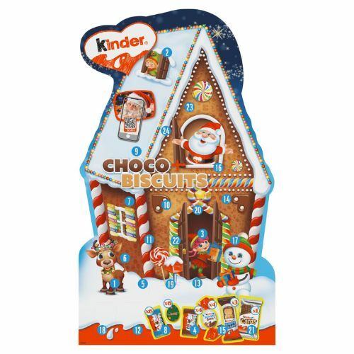 Kinder Mix Adventný Kalendár 198g