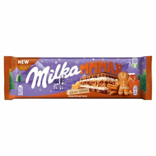 Milka Mmmax Perníková mliečná čokoláda 300g