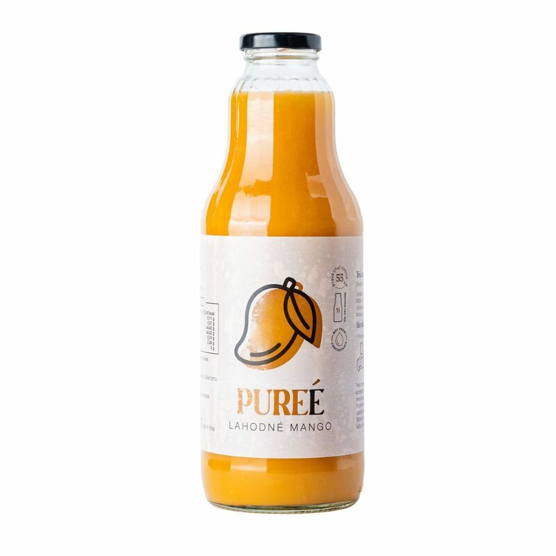 Pyré lahodné mango 1l Pureé