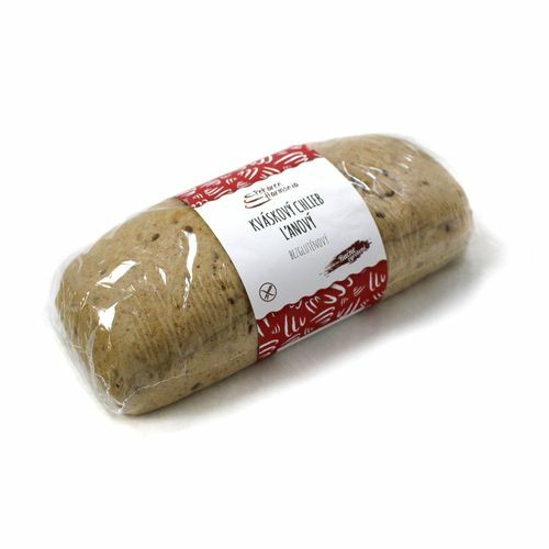 Mrazený Chlieb kváskový ľanový bezgluténový 400g Pekáreň Harmónia