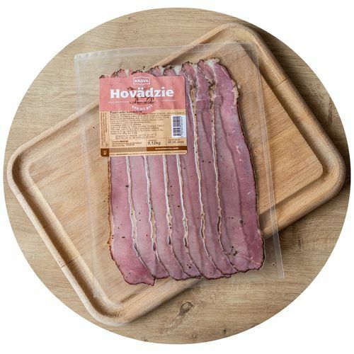 Hovädzie Pastrami 100g KRAVA&CO