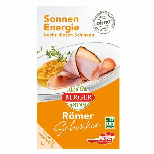 Šunka Rímska krájaná 100g Berger