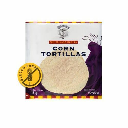 Tortilla kukuričná wrap 12ks / 15cm