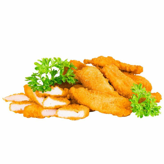 Mrazené Chrumkavé kuracie prúžky Zing 1kg Eu Poultry