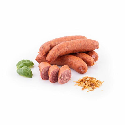 Klobása Zámocká s cibuľkou cca 1,5kg Steinex