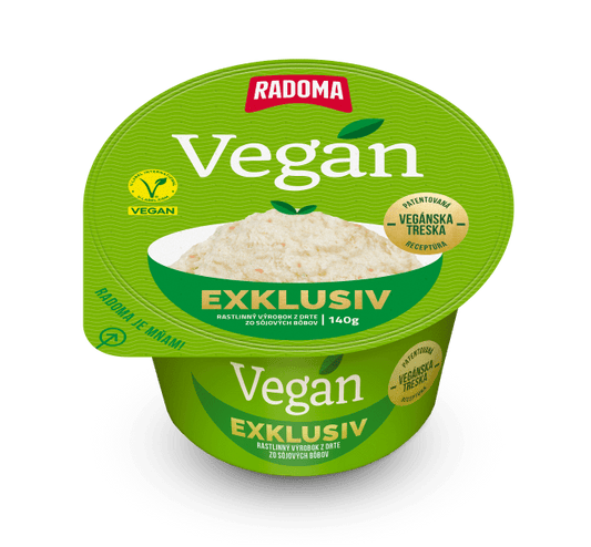 Vegan exklusiv 140g PRETO Radoma