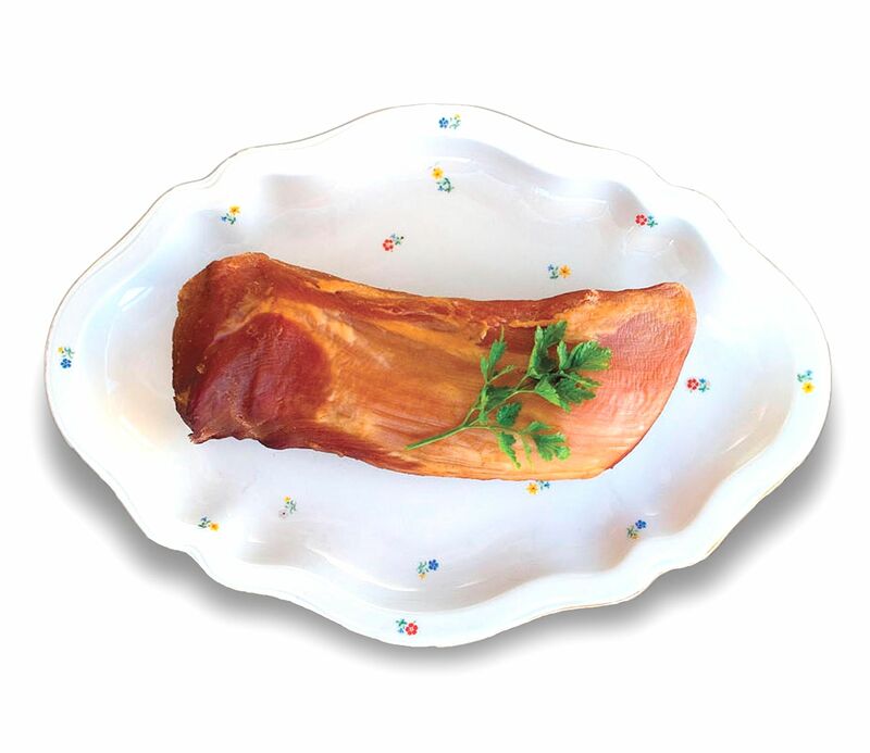 Bravčové karé údené bez kosti cca 500g Knižka