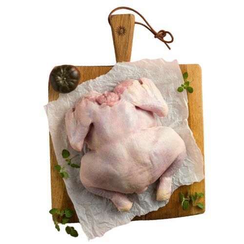 Mrazené Kurča celé s drobkami farmárske cca 2kg TopFarm