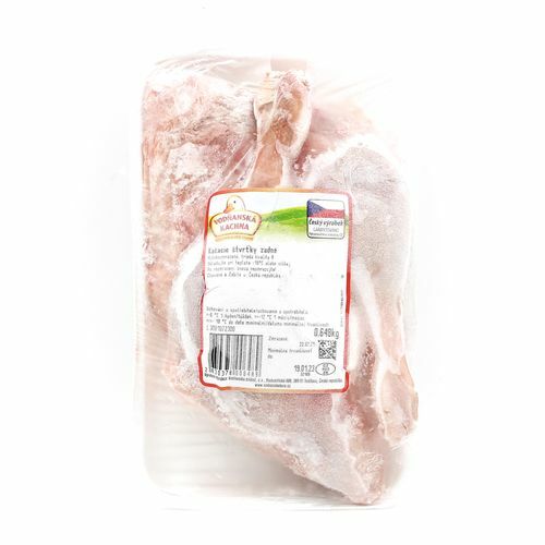 Mrazené Kačacie štvrte zadné cca 700g Vodňany