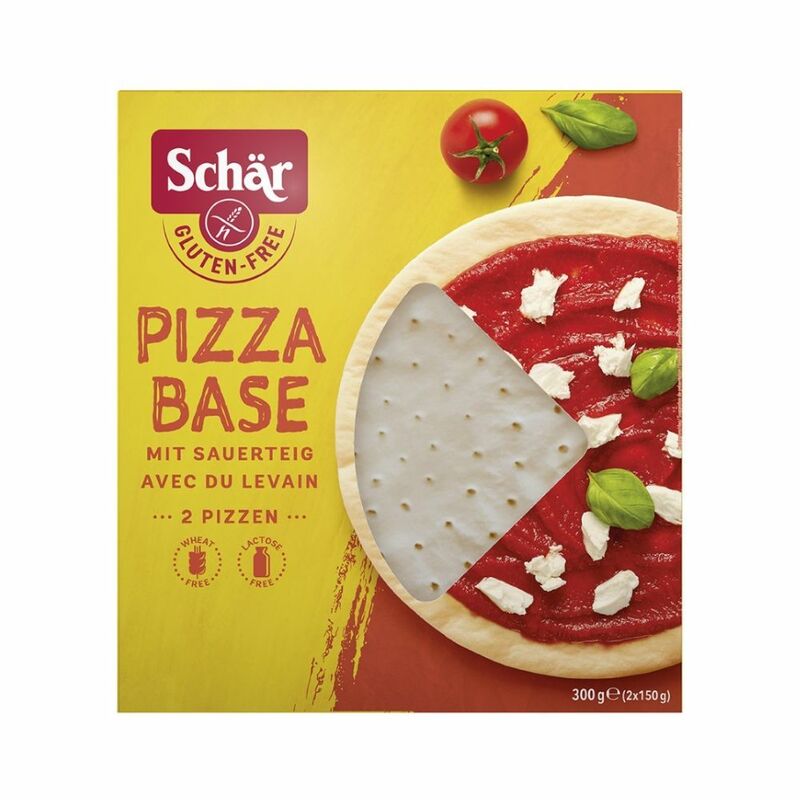 Pizza základ bezgluténový 300g Schär