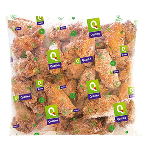 Mrazené Kuracie Kridelká Lahodné 1kg Qualiko