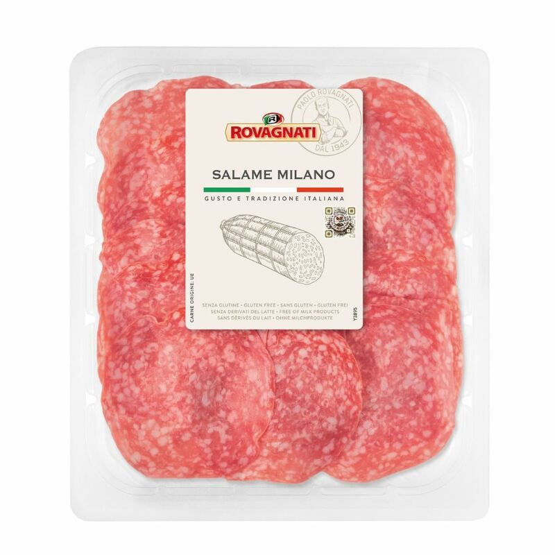 Saláma Miláno nárez 100g Rovagnati
