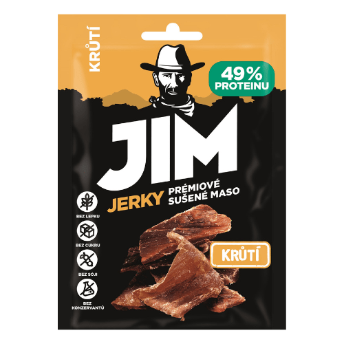 Jim Jerky morčacie 23g