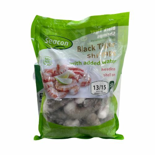 Mrazené Krevety Tigrie HLSO 13/15 800g Seacon